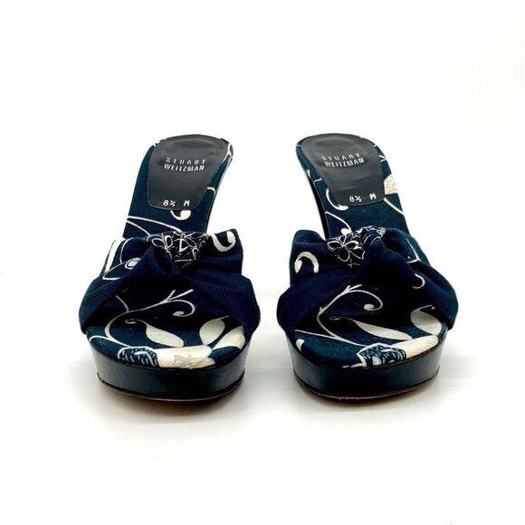 Stuart Weitzman Floral Platform Pump - Picture 2 of 10